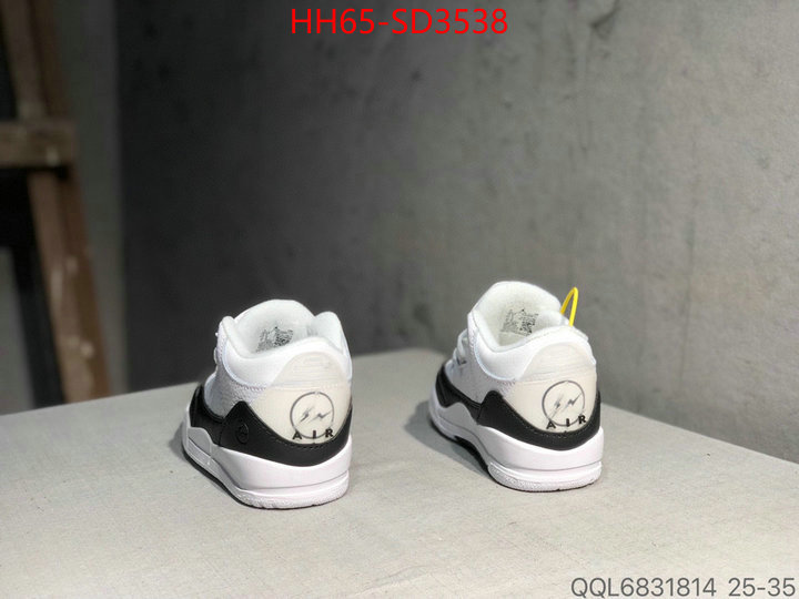 Kids shoes-Air Jordan,replcia cheap , ID: SD3538,$: 65USD