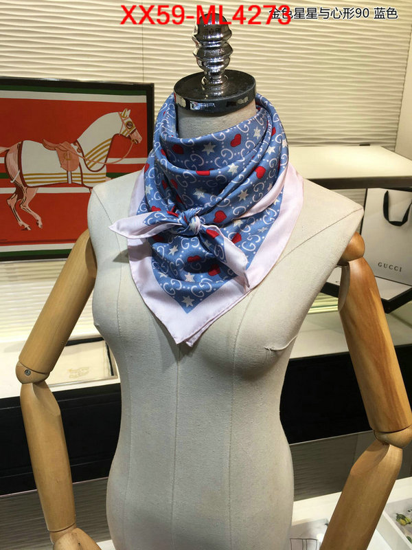 Scarf-Gucci,hot sale , ID: ML4273,$: 59USD