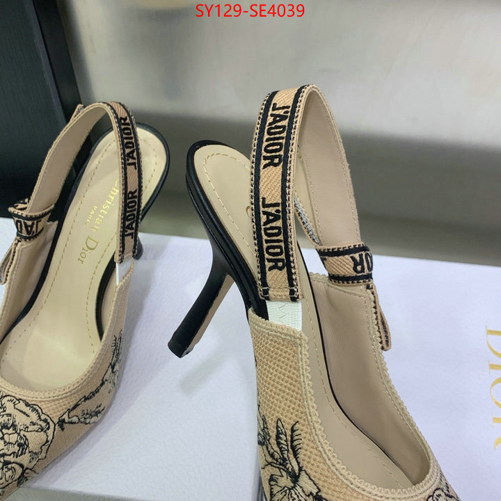 Women Shoes-Dior,good quality replica , ID: SE4039,$: 129USD