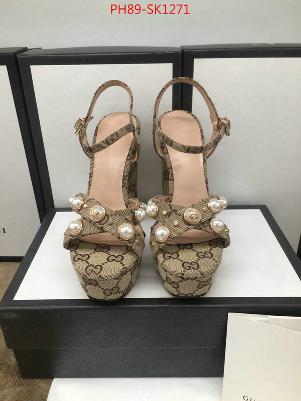 Women Shoes-Gucci,2023 luxury replicas , ID: SK1271,$:89USD