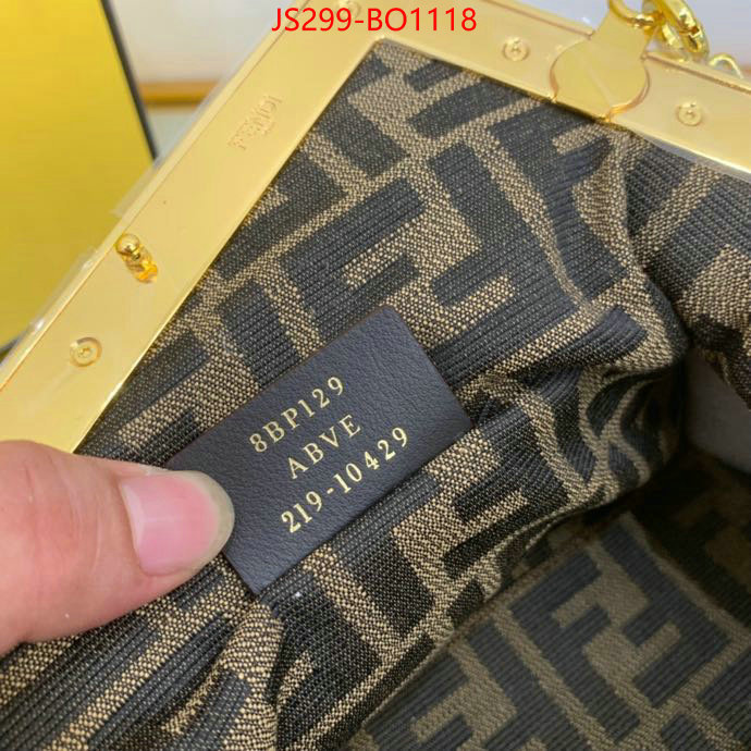 Fendi Bags(TOP)-First Series,highest quality replica ,ID: BO1118,$: 299USD