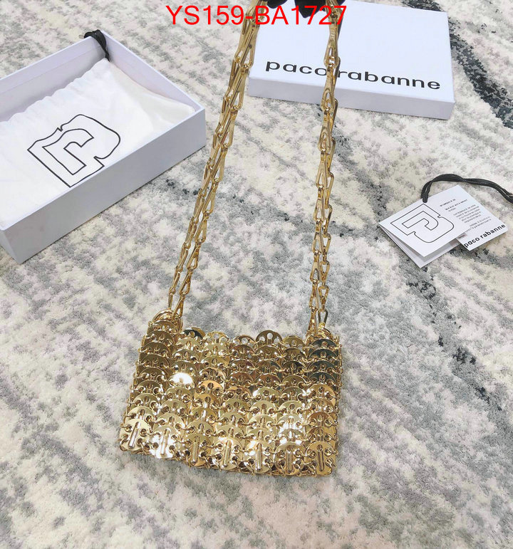 PACO RABANNE Bags(4A)-Diagonal-,replica shop ,ID:BA1727,$:159USD