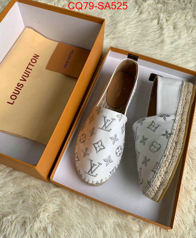 Women Shoes-LV,mirror quality , ID:SA525,$:79USD