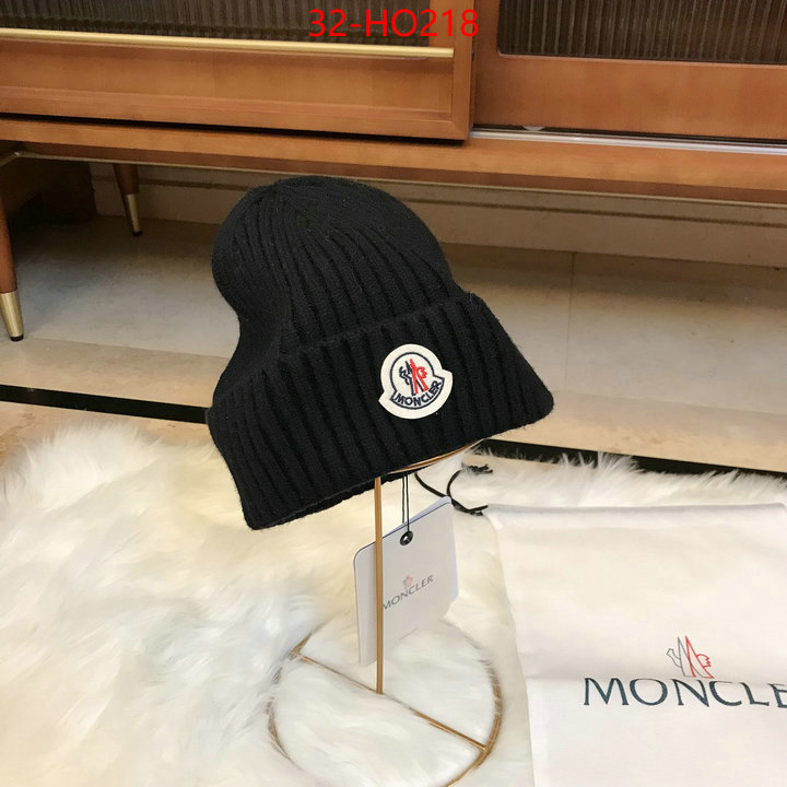 Cap (Hat)-Moncler,counter quality , ID: HO218,$: 32USD