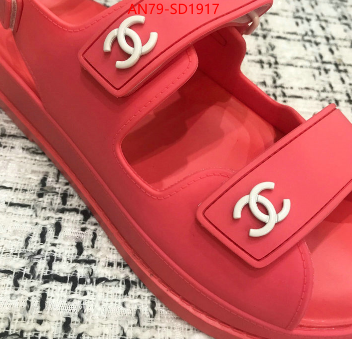 Women Shoes-Chanel,fake designer , ID: SD1917,$: 79USD