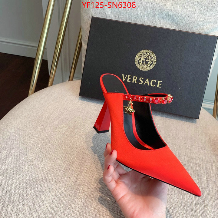 Women Shoes-Versace,perfect replica , ID: SN6308,$: 125USD