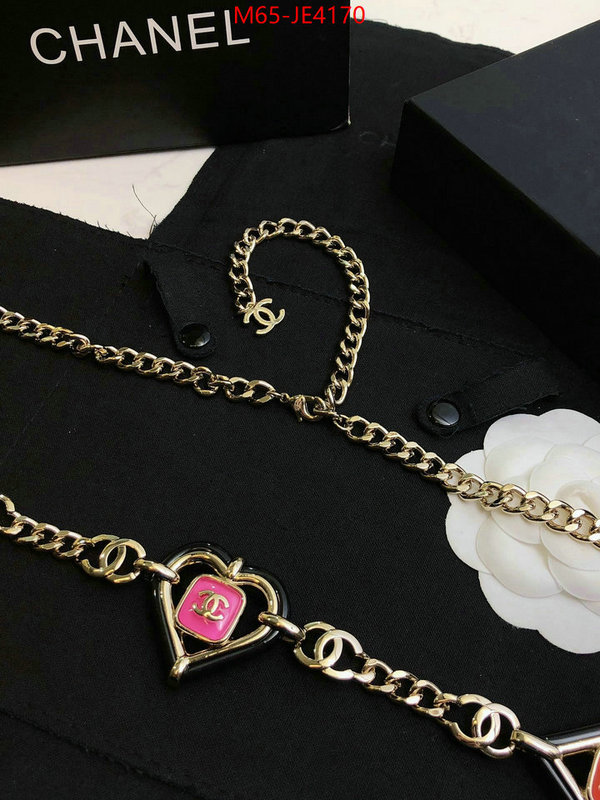 Jewelry-Chanel,buy replica , ID: JE4170,$: 65USD