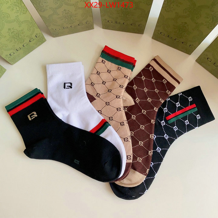 Sock-Gucci,top perfect fake , ID: LW1473,$: 29USD