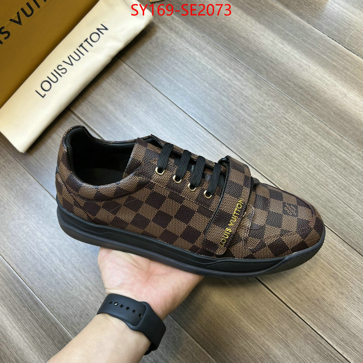 Men Shoes-LV,shop cheap high quality 1:1 replica , ID: SE2073,$: 169USD