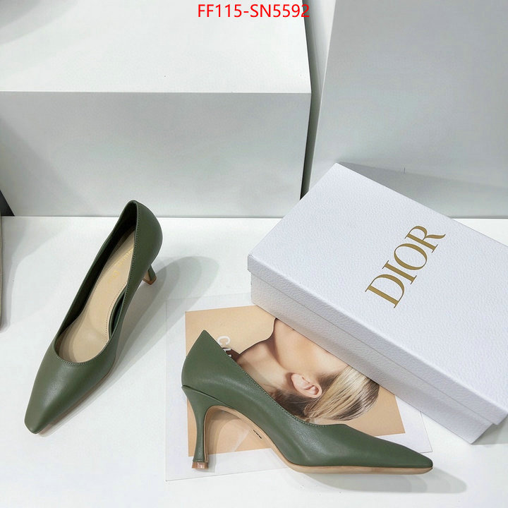 Women Shoes-Dior,shop now , ID: SN5592,$: 115USD