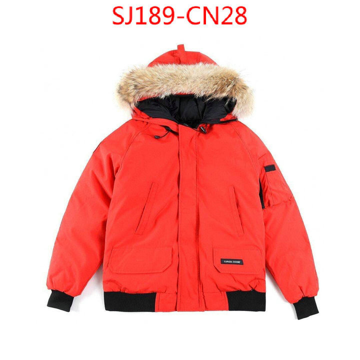 Down jacket Women-Canada Goose,1:1 replica , ID: CN28,$: 189USD