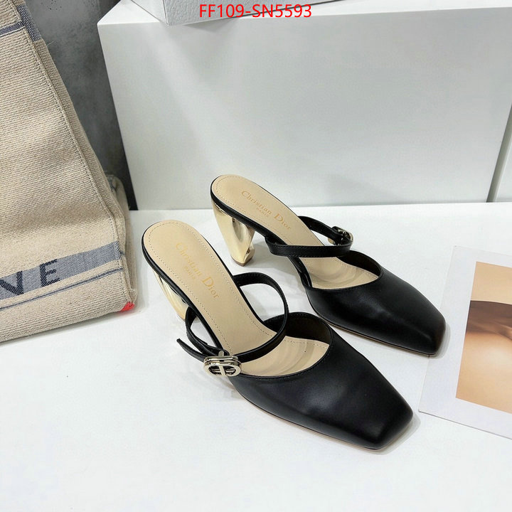 Women Shoes-Dior,designer 7 star replica , ID: SN5593,$: 109USD