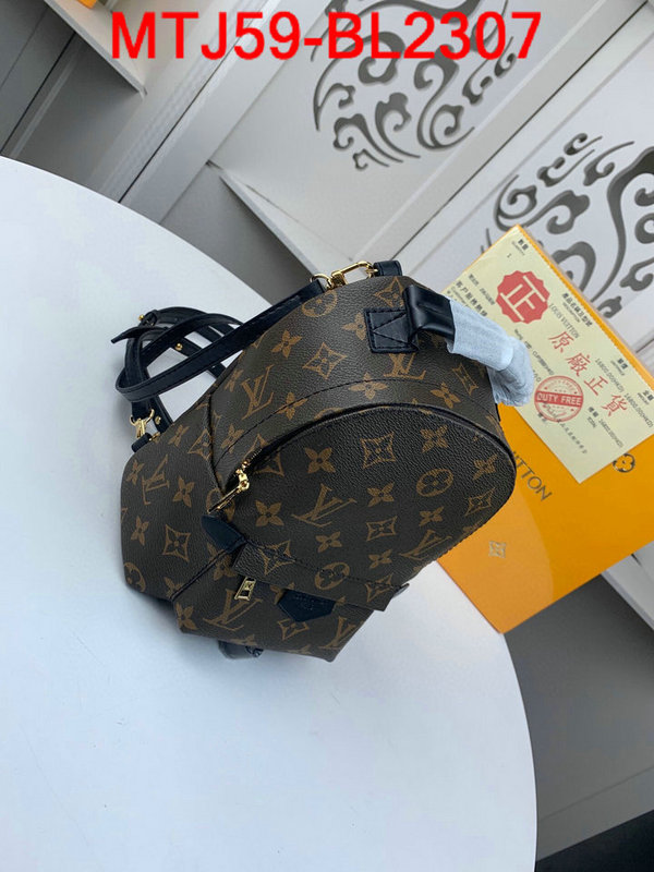 LV Bags(4A)-Backpack-,ID：BL2307,$:59USD