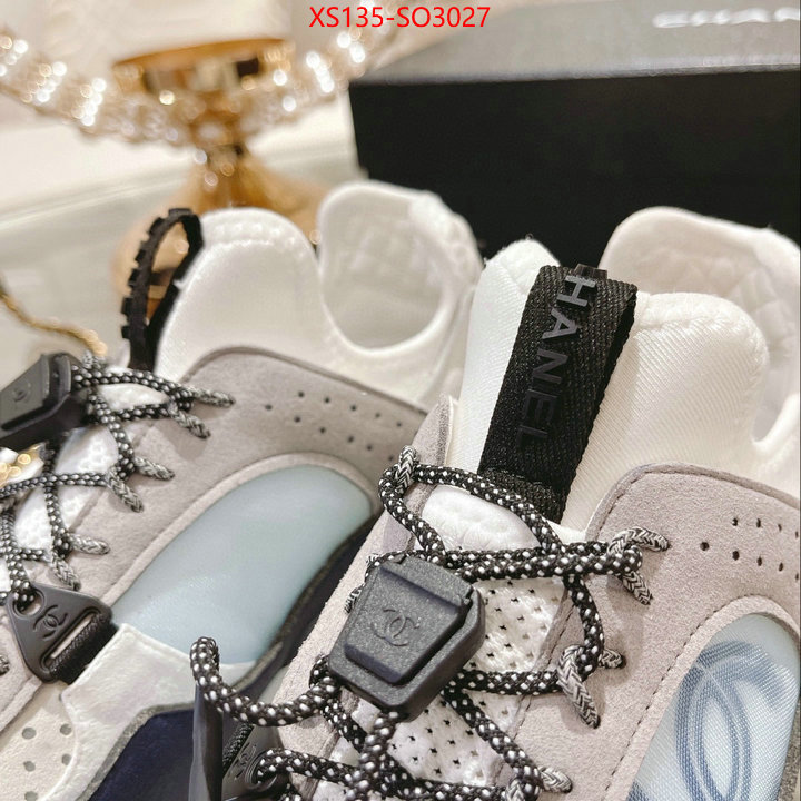 Women Shoes-Chanel,hot sale , ID: SO3027,$: 135USD