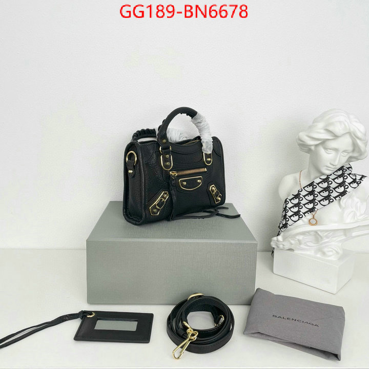 Balenciaga Bags(TOP)-Neo Classic-,website to buy replica ,ID: BN6678,$: 189USD