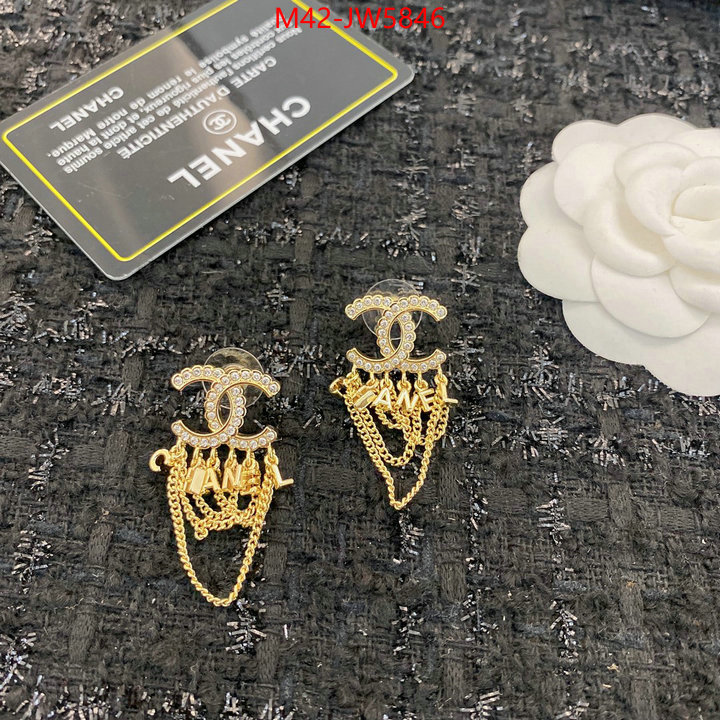 Jewelry-Chanel,is it illegal to buy , ID: JW5846,$: 42USD