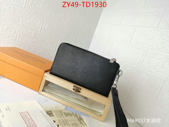 LV Bags(4A)-Wallet,ID: TD1930,$: 49USD