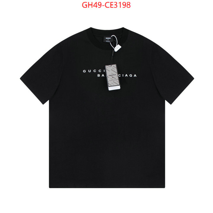 Clothing-Gucci,website to buy replica , ID: CE3198,$: 49USD