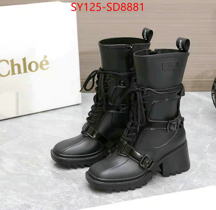 Women Shoes-Chloe,copy aaaaa , ID: SD8881,$: 125USD