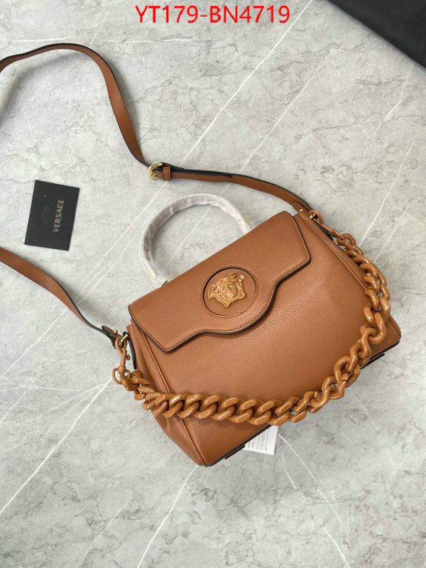 Versace Bags(TOP)-La Medusa,for sale cheap now ,ID: BN4719,$: 179USD