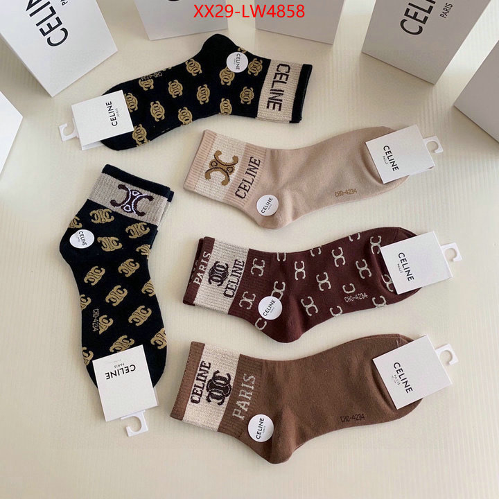 Sock-CELINE,replica sale online , ID: LW4858,$: 29USD