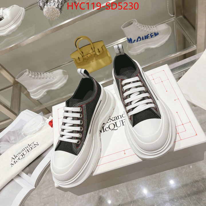 Women Shoes-Alexander McQueen,fake , ID: SD5230,$: 119USD