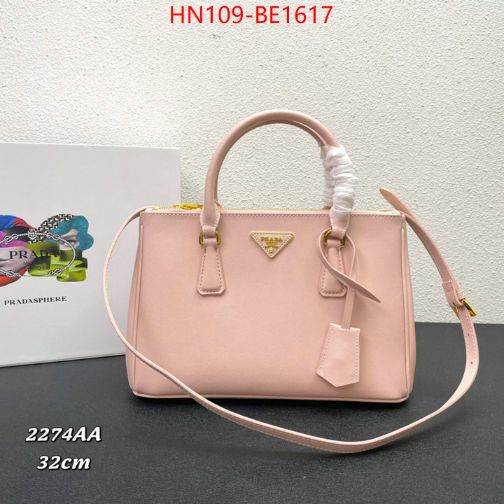 Prada Bags(4A)-Handbag-,website to buy replica ,ID: BE1617,$: 109USD