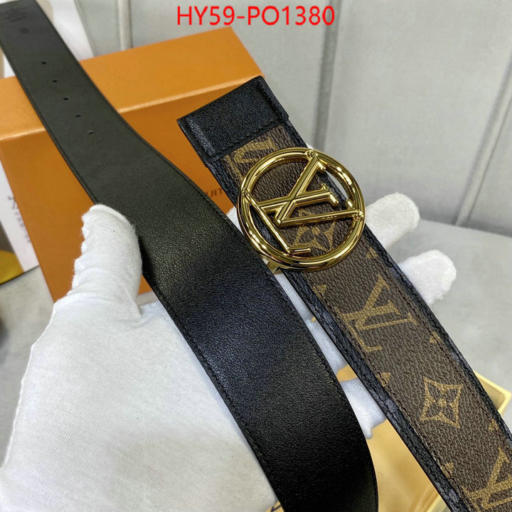 Belts-LV,2023 aaaaa replica customize , ID: PO1380,$: 59USD