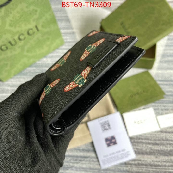 Gucci Bags(TOP)-Wallet-,ID: TN3309,$: 69USD