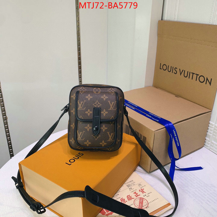 LV Bags(4A)-Pochette MTis Bag-Twist-,ID: BA5779,$: 72USD