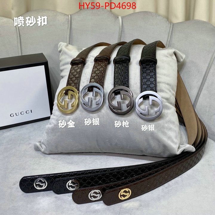 Belts-Gucci,luxury cheap replica , ID: PD4698,$: 59USD