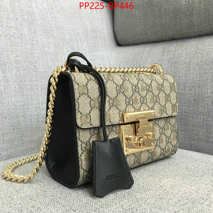 Gucci Bags(TOP)-Padlock-,is it illegal to buy ,ID: BP446,$:225USD