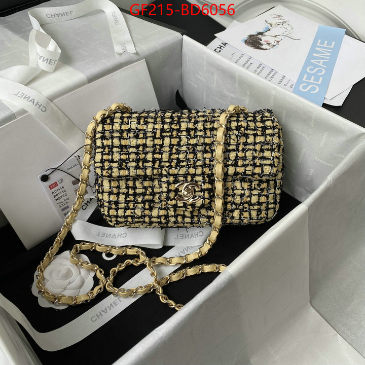 Chanel Bags(TOP)-Diagonal-,ID: BD6056,$: 215USD