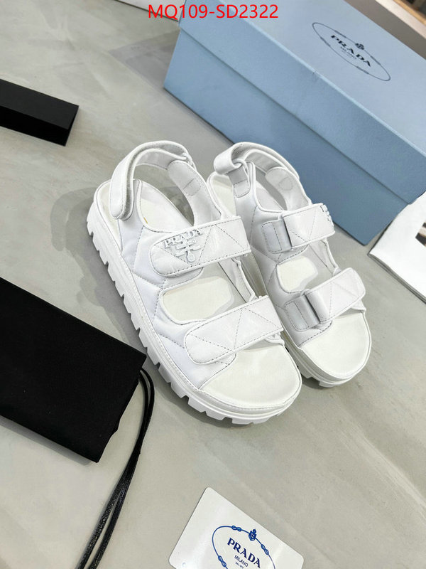 Women Shoes-Prada,shop cheap high quality 1:1 replica , ID: SD2322,$: 109USD