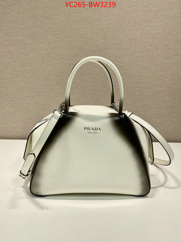 Prada Bags(TOP)-Handbag-,ID: BW3239,$: 265USD