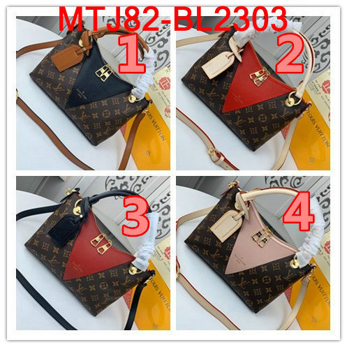 LV Bags(4A)-Handbag Collection-,ID：BL2303,$:82USD