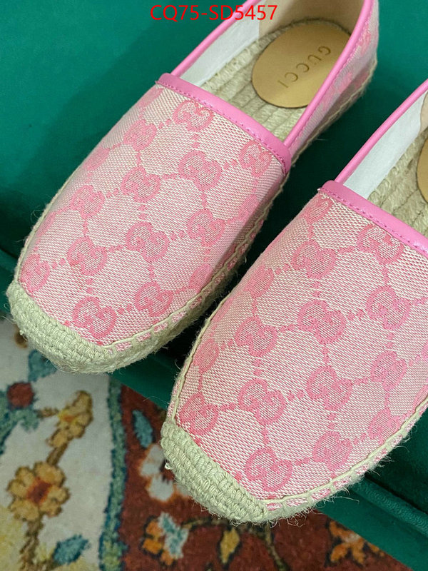 Women Shoes-Gucci,cheap replica designer , ID: SD5457,$: 75USD