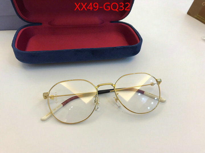 Glasses-Gucci,top sale , ID: GQ32,$: 49USD