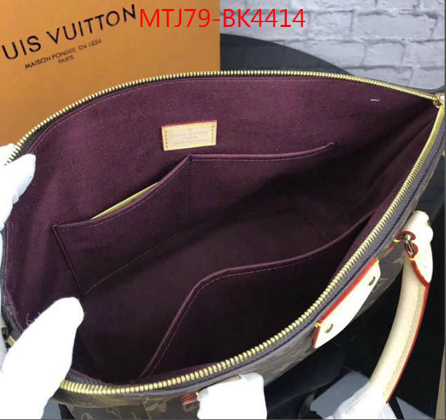 LV Bags(4A)-Handbag Collection-,ID: BK4414,$: 79USD