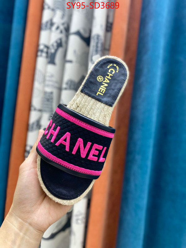 Women Shoes-Chanel,fake high quality , ID: SD3689,$: 95USD