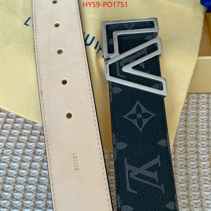 Belts-LV,perfect quality designer replica , ID: PO1751,$: 59USD