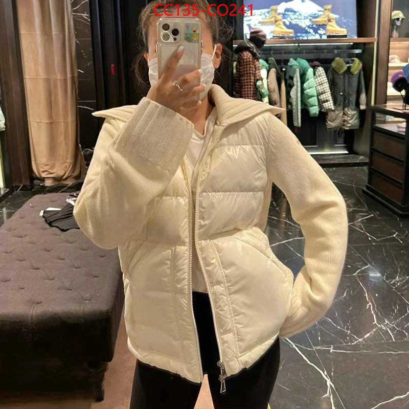 Down jacket Women-Moncler,aaaaa customize , ID: CO241,$: 135USD