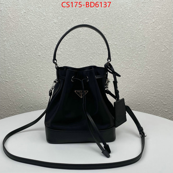 Prada Bags(TOP)-Diagonal-,ID: BD6137,$: 175USD