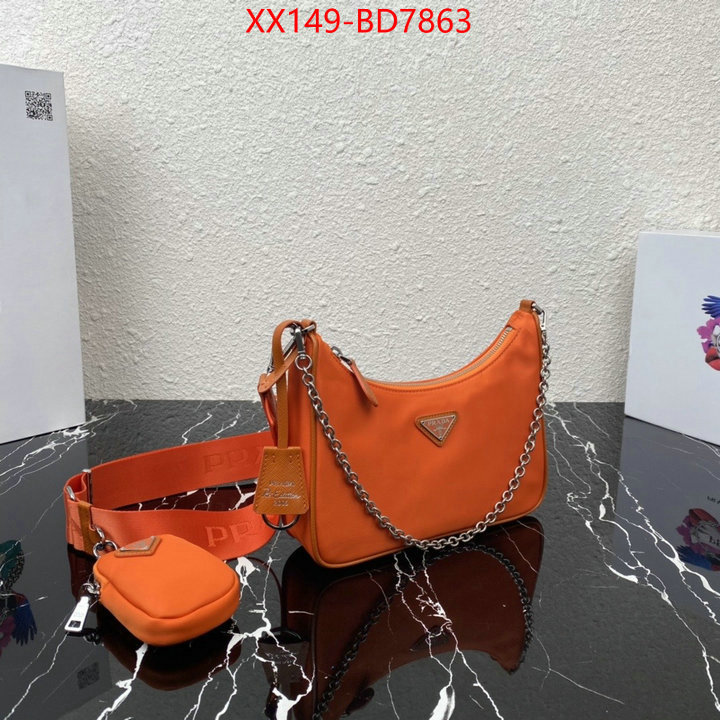 Prada Bags(TOP)-Re-Edition 2005,ID: BD7863,$: 149USD