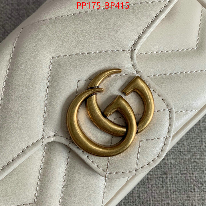 Gucci Bags(TOP)-Marmont,ID: BP415,$:175USD