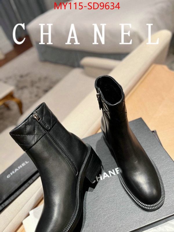 Women Shoes-Chanel,high quality designer replica , ID: SD9634,$: 115USD