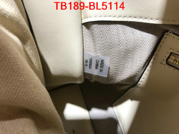 Tory Burch Bags(TOP)-Handbag-,ID: BL5114,$: 189USD