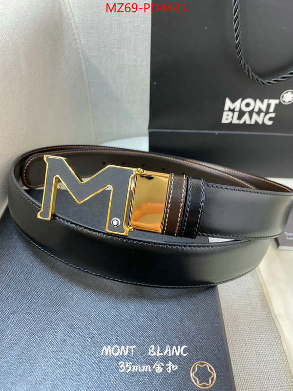 Belts-Montblanc,fashion , ID: PD4441,$: 69USD