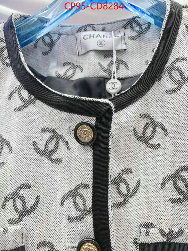 Clothing-Chanel,buy cheap , ID: CD8284,$: 95USD