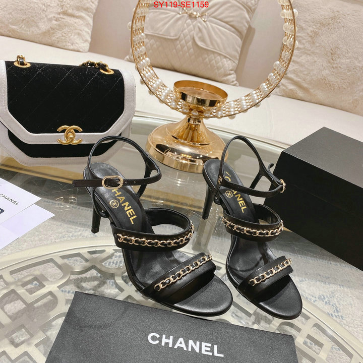 Women Shoes-Chanel,wholesale 2023 replica , ID: SE1159,$: 119USD